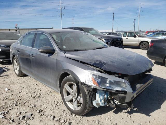 VOLKSWAGEN PASSAT SE 2012 with VIN 1VWBP7A33CC027683 - Photo from auction