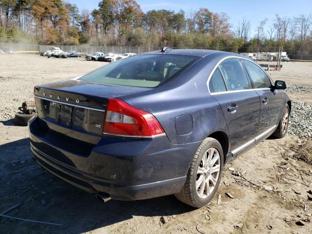 Photo 4 from auction – 2010 VOLVO S80 3.2 with VIN YV1982AS7A1115230