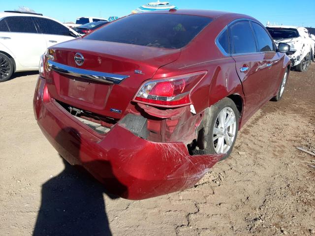 Photo 9 from auction – 2013 NISSAN ALTIMA 2.5 with VIN 1N4AL3AP8DN459185