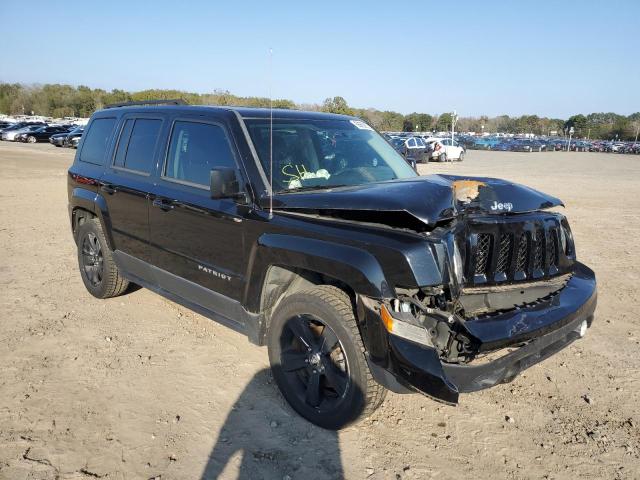 JEEP PATRIOT LA 2015 with VIN 1C4NJPFB5FD306312 - Photo from auction
