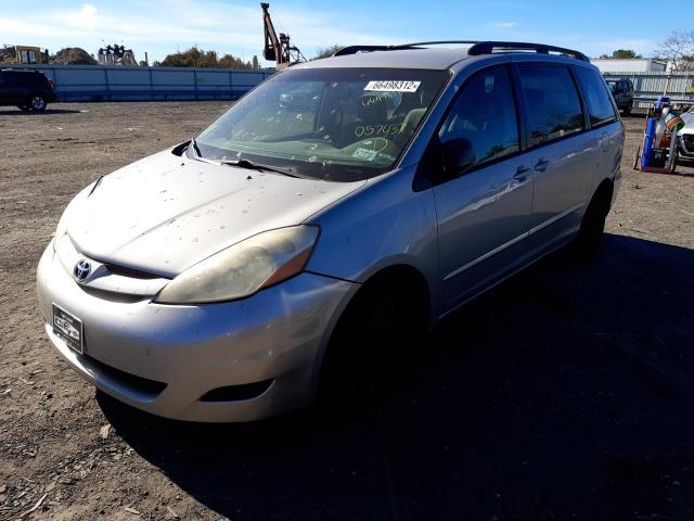 Photo 2 from auction – 2007 TOYOTA SIENNA CE with VIN 5TDZK23C07S057437