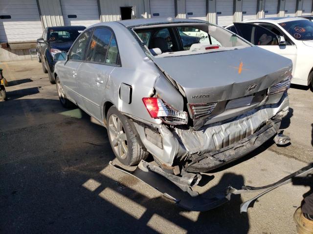 Photo 3 from auction – 2007 HYUNDAI SONATA SE with VIN 5NPEU46F57H283151