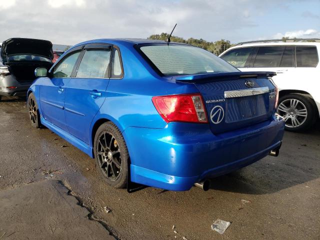 Photo 3 from auction – 2008 SUBARU IMPREZA WR with VIN JF1GE75668H509485