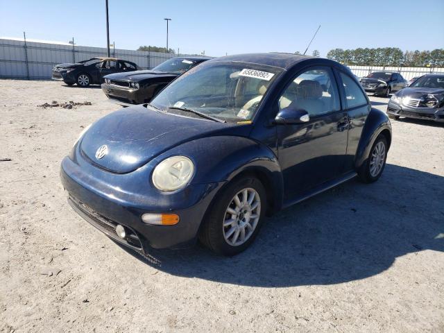 Photo 2 from auction – 2004 VOLKSWAGEN NEW BEETLE with VIN 3VWCK31C94M416744
