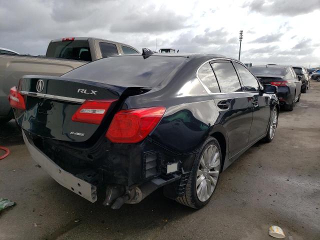 Photo 4 from auction – 2014 ACURA RLX TECH with VIN JH4KC1F51EC007620