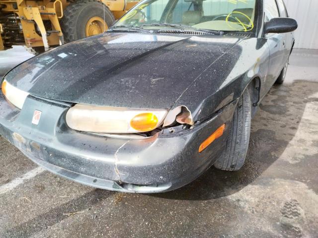 Photo 9 from auction – 2001 SATURN SL2 with VIN 1G8ZK54721Z322586
