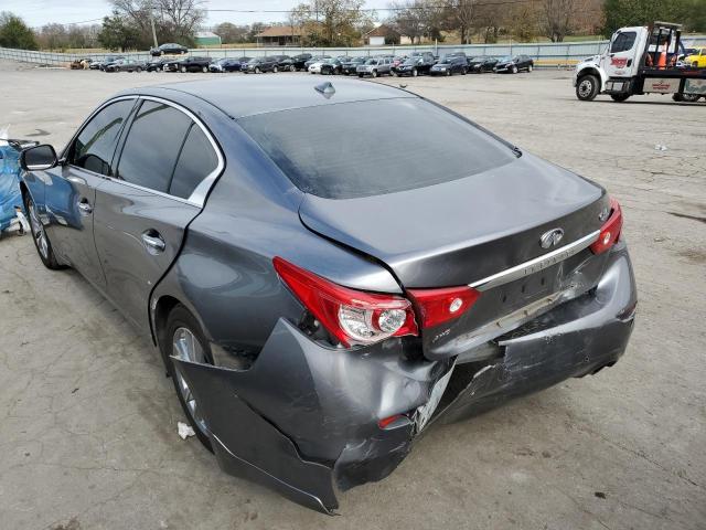 Photo 3 from auction – 2015 INFINITI Q50 BASE with VIN JN1BV7AR0FM410799