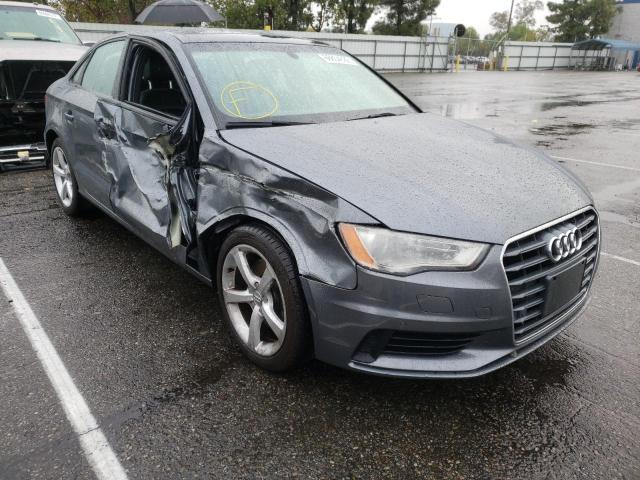 AUDI A3 PREMIUM 2016 with VIN WAUA7GFF4G1063706 - Photo from auction
