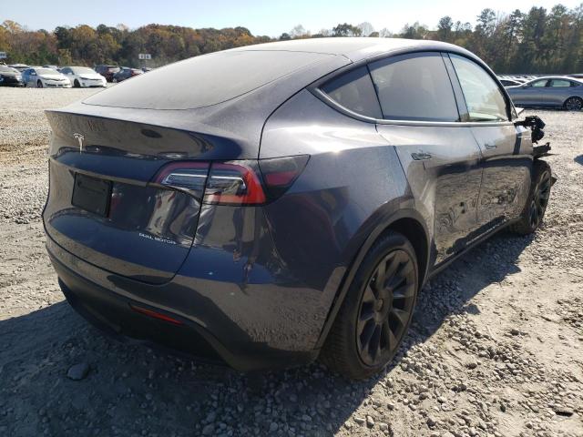 Photo 4 from auction – 2020 TESLA MODEL Y with VIN 5YJYGDEE3LF048852