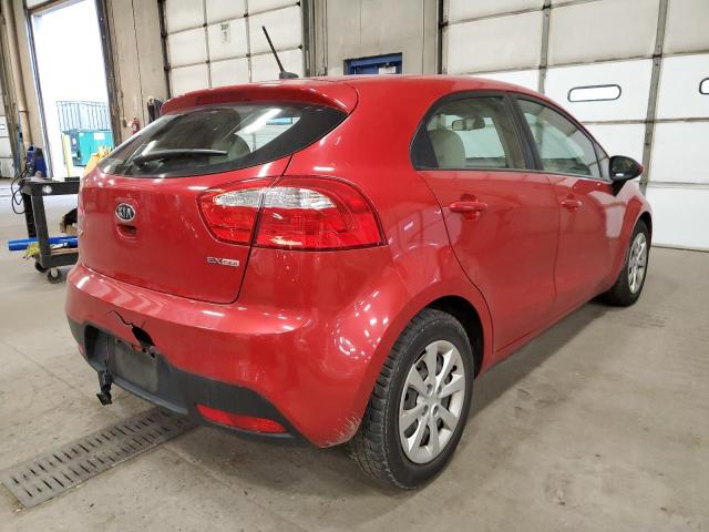 Photo 4 from auction – 2012 KIA RIO EX with VIN KNADN5A3XC6027360