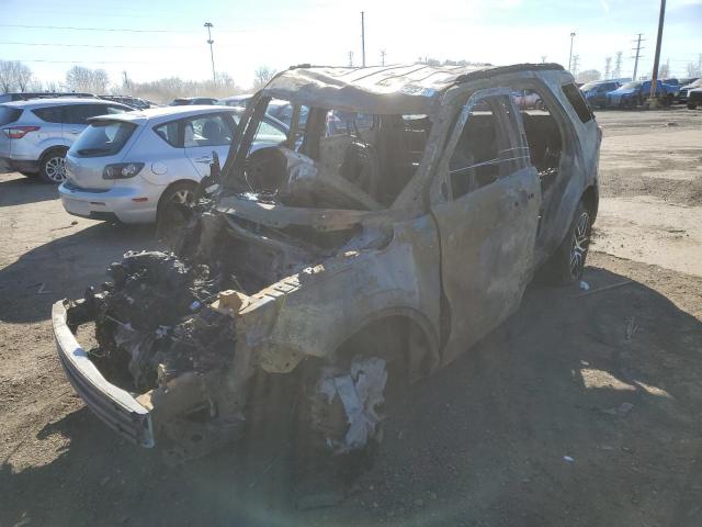 Photo 2 from auction – 2016 FORD EXPLORER S with VIN 1FM5K8GTXGGC11945