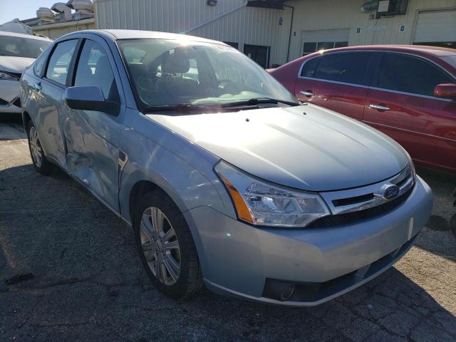 FORD FOCUS SEL 2009 with VIN 1FAHP37N89W196285 - Photo from auction