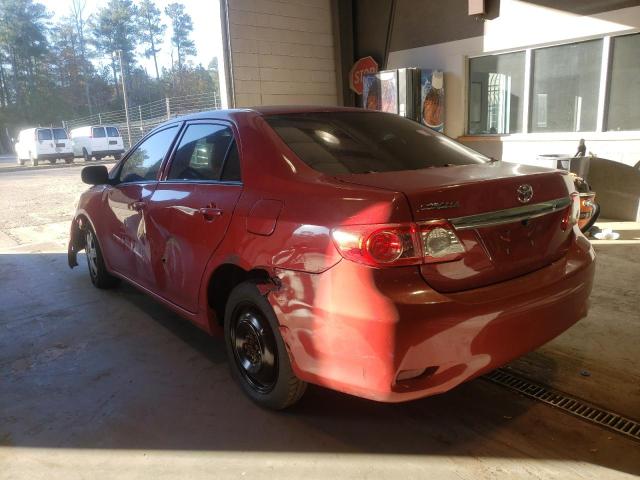 Foto 3 de la subasta – 2013 TOYOTA COROLLA BA con VIN 2T1BU4EE8DC051797