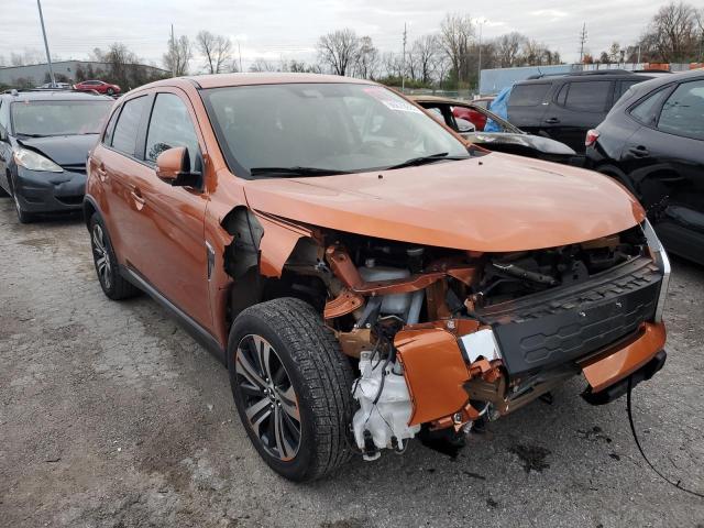 Photo 1 from auction – 2020 MITSUBISHI OUTLANDER with VIN JA4AP4AU3LU006214