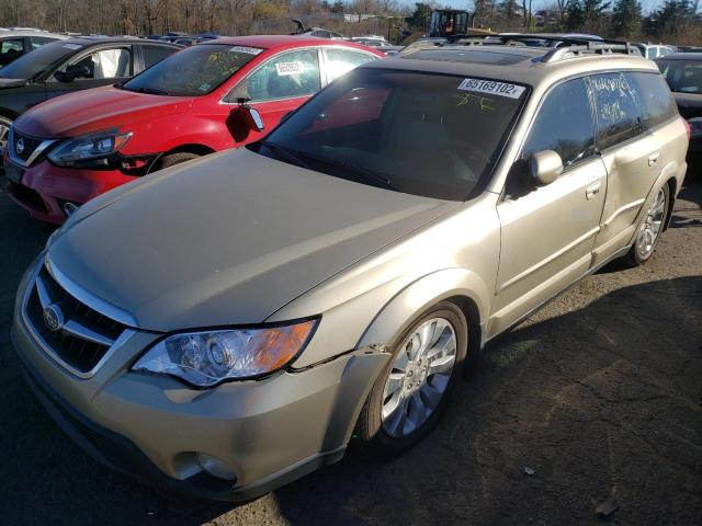 Photo 2 from auction – 2008 SUBARU OUTBACK 3. with VIN 4S4BP86C384334849