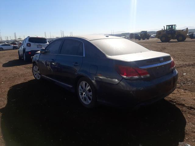 Zdjęcie 3 z aukcji – 2012 TOYOTA AVALON BAS z VIN 4T1BK3DB5CU469173