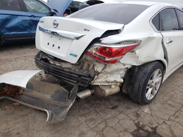 Photo 9 from auction – 2014 NISSAN ALTIMA 2.5 with VIN 1N4AL3AP3EC418136