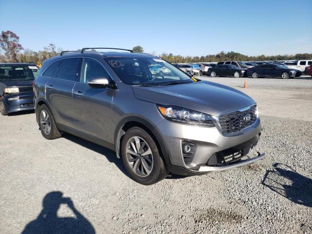 Photo 1 from auction – 2019 KIA SORENTO EX with VIN 5XYPH4A5XKG458604