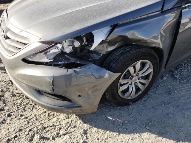 Photo 9 from auction – 2012 HYUNDAI SONATA GLS with VIN 5NPEB4AC0CH478331
