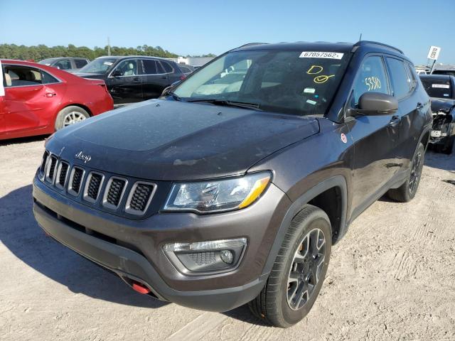 Photo 2 from auction – 2019 JEEP COMPASS TR with VIN 3C4NJDDB4KT825504