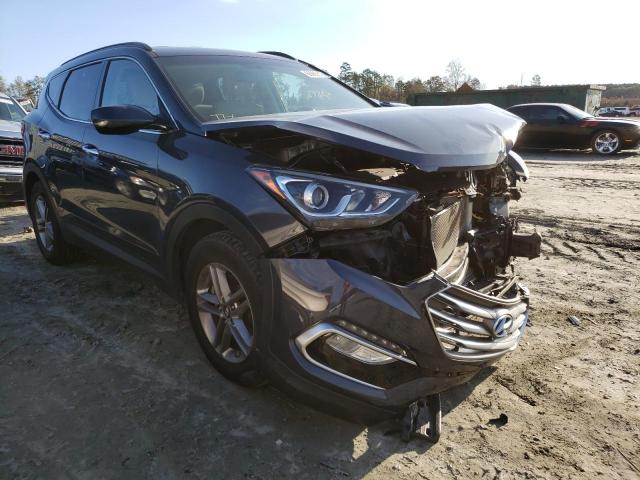 HYUNDAI SANTA FE S 2017 with VIN 5NMZU3LB0HH031514 - Photo from auction