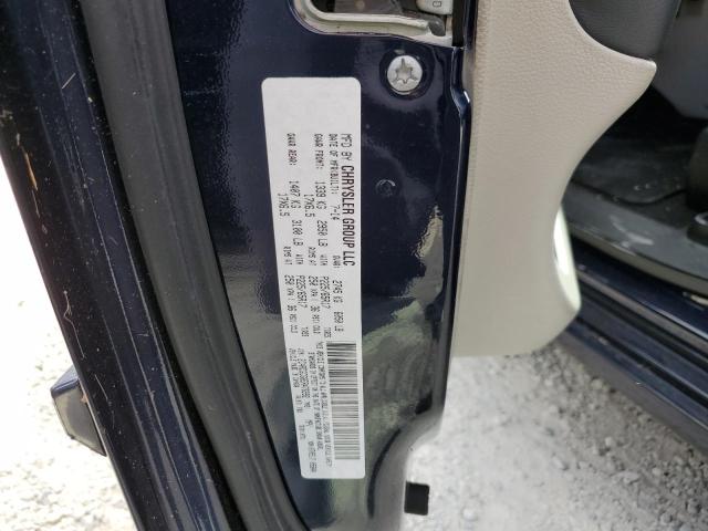 Photo 10 from auction – 2014 DODGE GRAND CARA with VIN 2C4RDGCG8ER476992