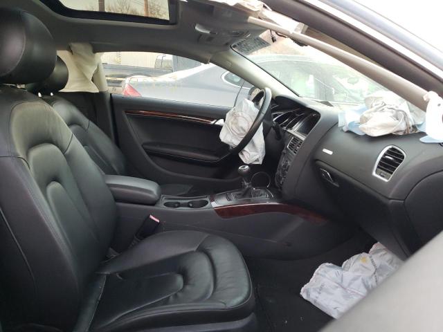 Photo 5 from auction – 2009 AUDI A5 QUATTRO with VIN WAUDK78T09A003357