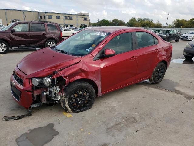 CHEVROLET SONIC LS 2014 with VIN 1G1JA5SH5E4214895 - Photo from auction