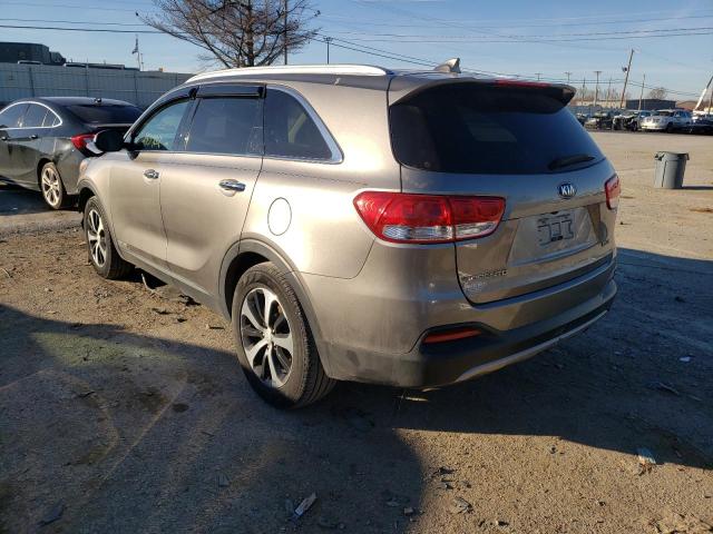 Photo 3 from auction – 2016 KIA SORENTO EX with VIN 5XYPHDA51GG120189