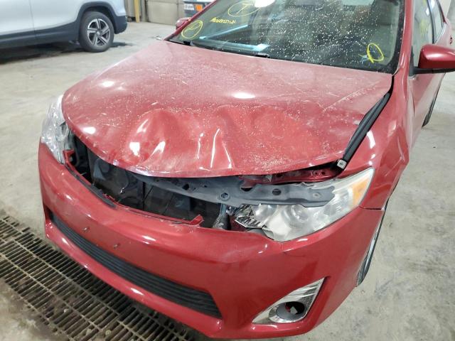 Photo 9 from auction – 2013 TOYOTA CAMRY L with VIN 4T4BF1FK2DR333290
