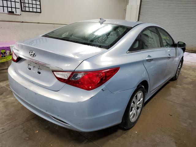 Photo 4 from auction – 2012 HYUNDAI SONATA GLS with VIN 5NPEB4AC4CH348357
