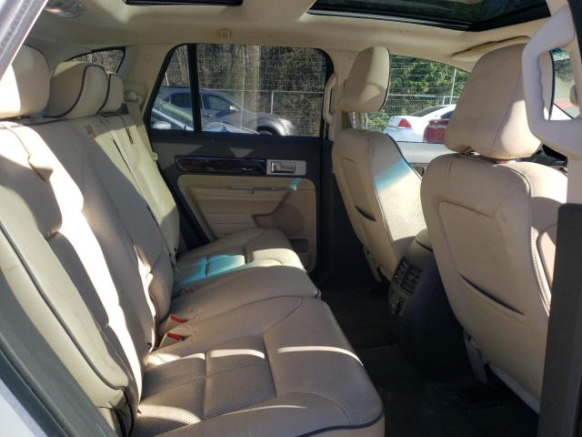Photo 6 from auction – 2009 LINCOLN MKX with VIN 2LMDU88C19BJ02843