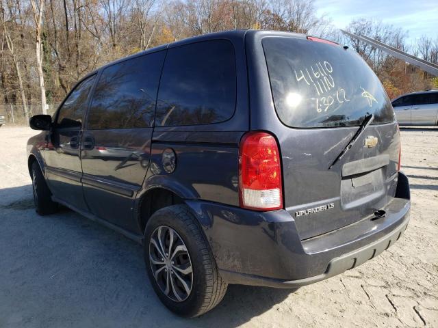 Photo 3 from auction – 2008 CHEVROLET UPLANDER L with VIN 1GNDU23W58D202734