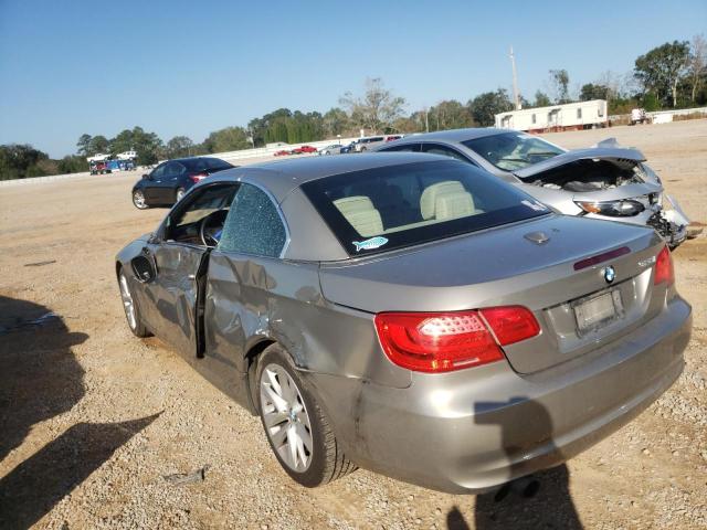 Photo 3 from auction – 2011 BMW 328 I with VIN WBADW3C52BE439857