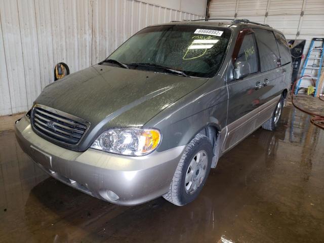 Photo 2 from auction – 2003 KIA SEDONA EX with VIN KNDUP131436395583