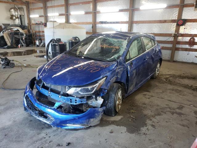 Photo 2 from auction – 2018 CHEVROLET CRUZE LT with VIN 3G1BE6SM0JS528170
