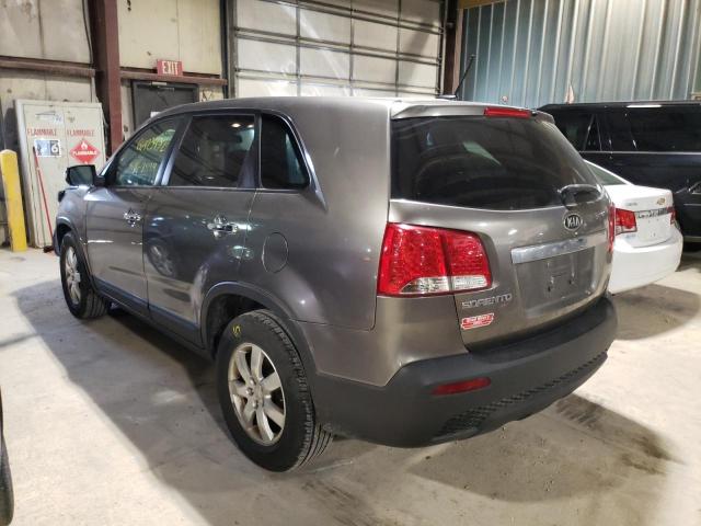 Photo 3 from auction – 2011 KIA SORENTO BA with VIN 5XYKT3A18BG099348