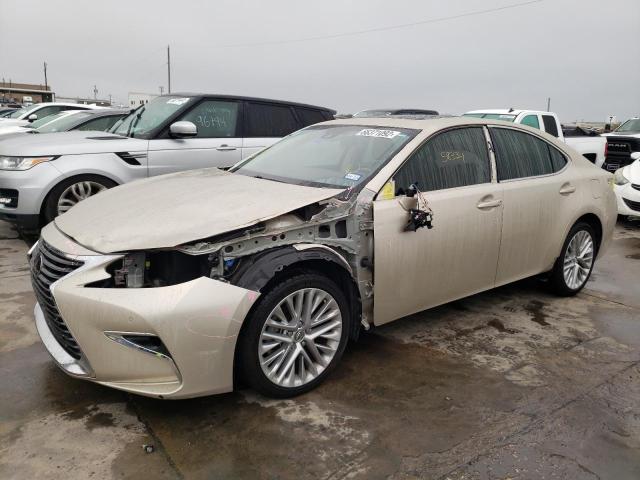 LEXUS ES 350 2016 with VIN JTHBK1GG3G2228079 - Photo from auction