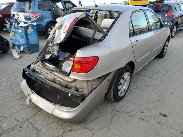 Photo 4 from auction – 2003 TOYOTA CORROLLA with VIN 2T1BR38E53C156271