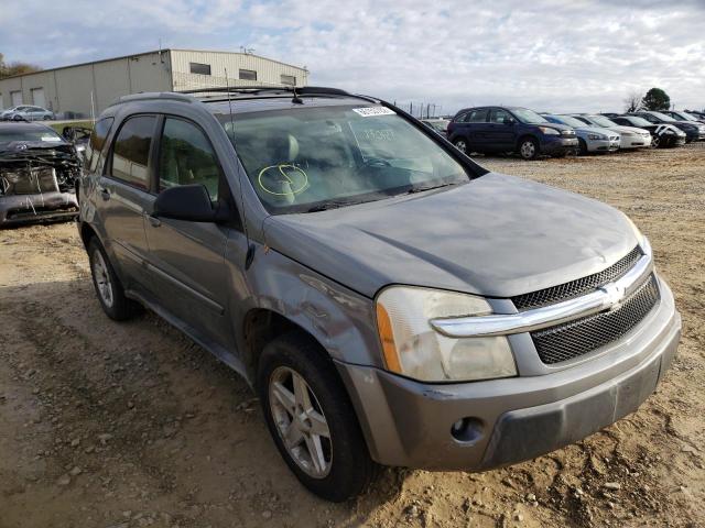 CHEVROLET EQUINOX LT 2005 with VIN 2CNDL73F756118235 - Photo from auction