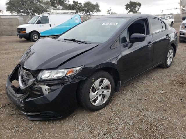 Photo 2 from auction – 2015 HONDA CIVIC LX with VIN 2HGFB2F54FH544901