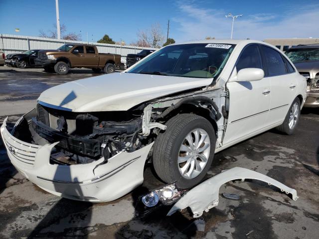 Photo 2 from auction – 2006 HYUNDAI AZERA SE with VIN KMHFC46F86A092896