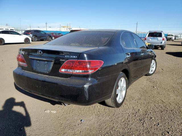 Photo 4 from auction – 2005 LEXUS ES 330 with VIN JTHBA30G355104334