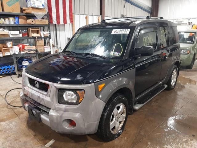 Photo 2 from auction – 2004 HONDA ELEMENT EX with VIN 5J6YH285X4L019192