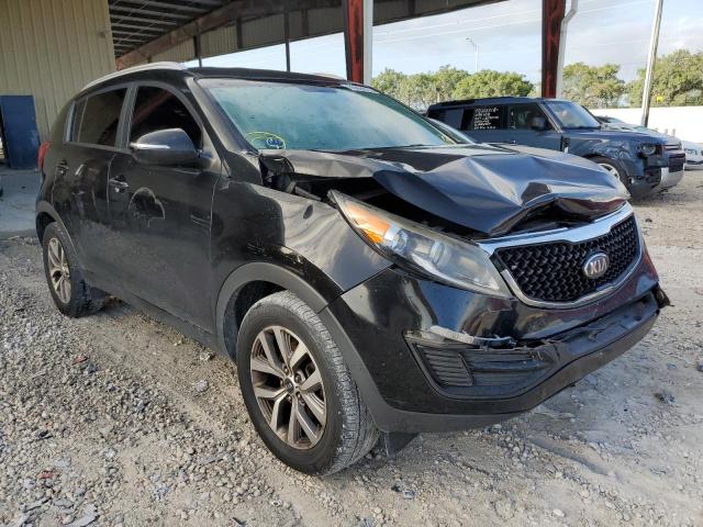 Photo 1 from auction – 2014 KIA SPORTAGE B with VIN KNDPB3AC2E7617224