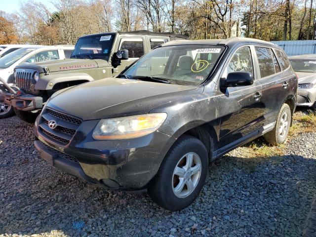 Photo 2 from auction – 2008 HYUNDAI SANTA FE G with VIN 5NMSG13D88H143461