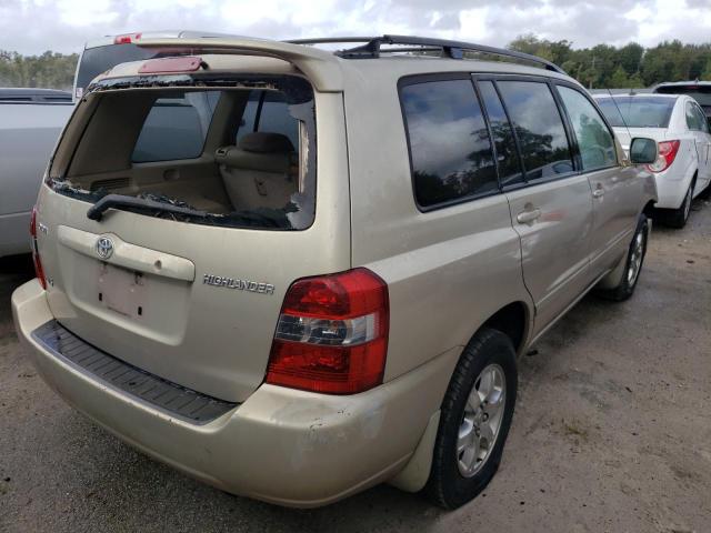 Photo 4 from auction – 2004 TOYOTA HIGHLANDER with VIN JTEGP21A340011458