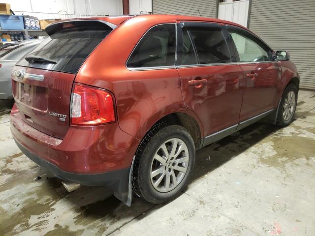 Photo 4 from auction – 2014 FORD EDGE LIMIT with VIN 2FMDK4KC7EBB24942