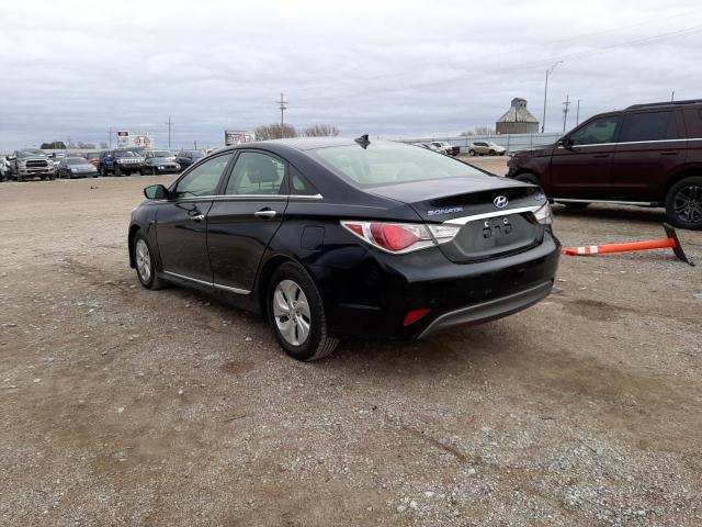 Photo 3 from auction – 2015 HYUNDAI SONATA HYB with VIN KMHEC4A41FA120619