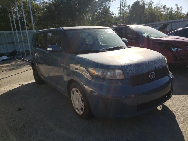TOYOTA SCION 2008 with VIN JTLKE50E381019011 - Photo from auction